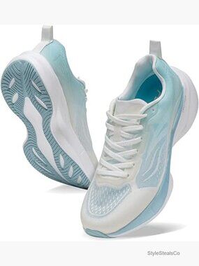 Women & Men Running Shoes - Lightweight Breathable Mesh Sneakers with